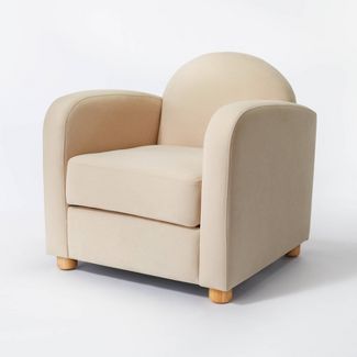 Photo 1 of (DIRTY; DENTED MATERIAL) Pacific Palisades Fully Upholstered Accent Chair - Threshold™ designed with Studio McGee
