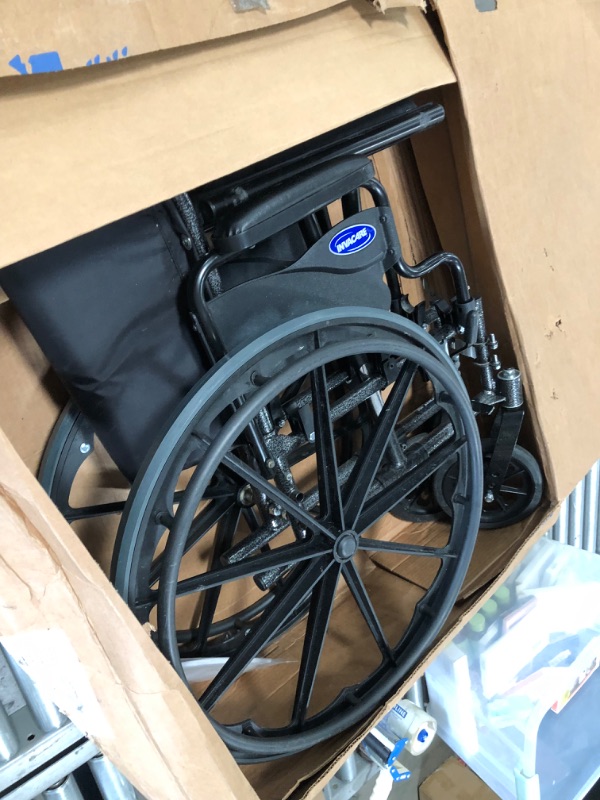 Photo 4 of (MISSING LEG RESTS) tracer sx5 wheelchair