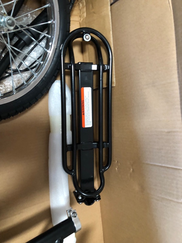 Photo 3 of (SCRATCHED) Ecosmart Metro HD Electric Scooter - Black