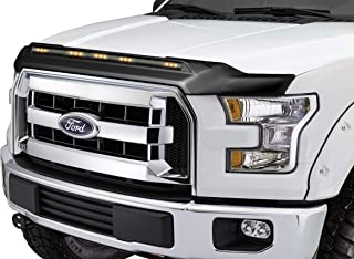 Photo 1 of (MISSING POWER CABLE) Auto Ventshade [AVS] Aeroskin Lightshield Hood Protector | Low Profile, Black, 1 pc | 753096 | Fits 2015 - 2020 Ford F-150 (Excludes Raptor Model)
