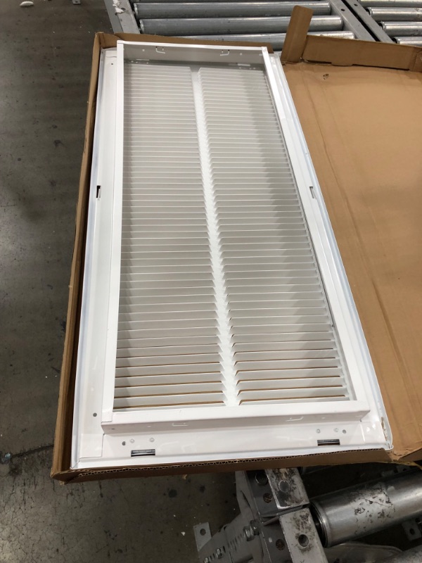 Photo 3 of (BENT CORNERS) TRUaire 190 Air Vent Grille, 12" x 30"