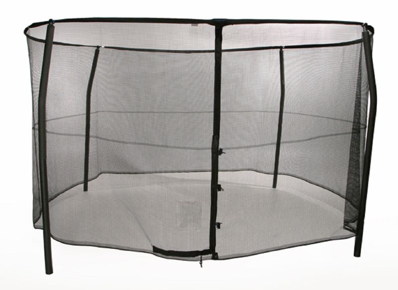 Photo 1 of JUMPKING Trampoline Enclosure to Fit 14 ft. Round Frames for 4-Leg