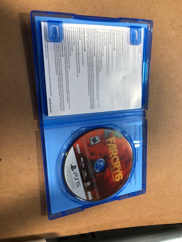 Photo 1 of (FACTORY PACKAGED OPENED FOR INSPECTION)Far Cry 6 - PlayStation 5

