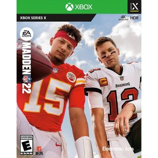 Photo 1 of (FACTORY PACKAGED OPENED FOR INSPECTION)Madden NFL 22 - Xbox Series X|S

