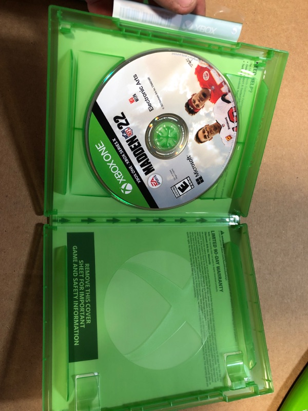 Photo 4 of (FACTORY PACKAGED OPENED FOR INSPECTION)Madden NFL 22 - Xbox Series X|S

