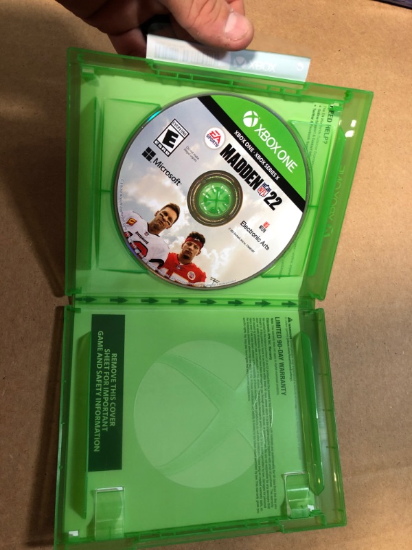 Photo 4 of (FACTORY PACKAGED OPENED FOR INSPECTION)Madden NFL 22 - Xbox Series X|S
