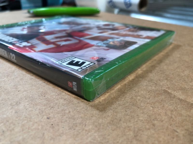 Photo 2 of (FACTORY PACKAGED OPENED FOR INSPECTION)Madden NFL 22 - Xbox Series X|S
