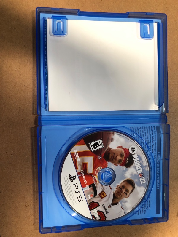 Photo 3 of (FACTORY PACKAGED OPENED FOR INSPECTION)Madden NFL 22 - PlayStation 5

