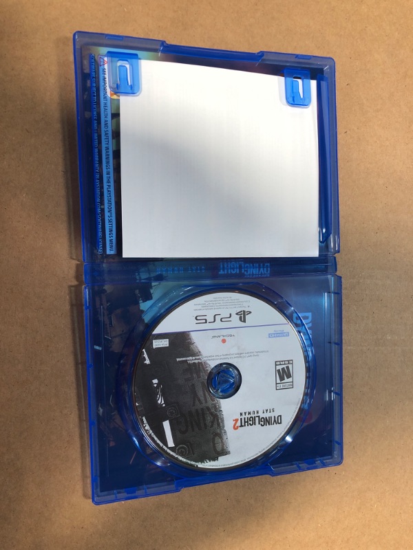 Photo 3 of (FACTORY PACKAGED OPENED FOR INSPECTION)Dying Light 2 Stay Human - PlayStation 5

