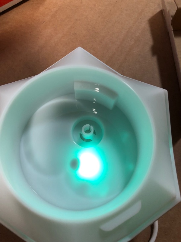 Photo 1 of (NON FUNCTIONAL MOTOR) Essential Oil Diffuser Small Tapered Gemcut - Opalhouse™
