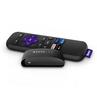 Photo 1 of (PREV. OPENED; LIKE NEW) Roku Express | HD Streaming Media Player with High Speed HDMI Cable and Simple Remote

