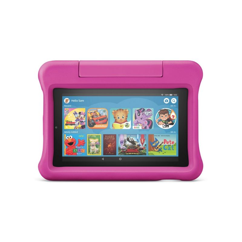 Photo 1 of Amazon Fire 7 Kids Edition Tablet, Pink

