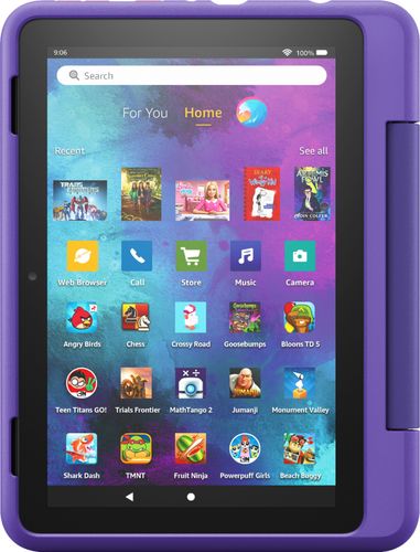 Photo 1 of Amazon Fire 7 Kids' 16GB Pro Tablet 7", Purple

