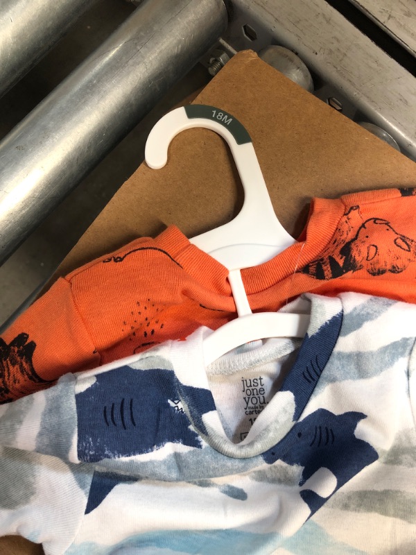 Photo 1 of 4 pc Shars/Dino Snug Fit Pajama Set, Size 18M