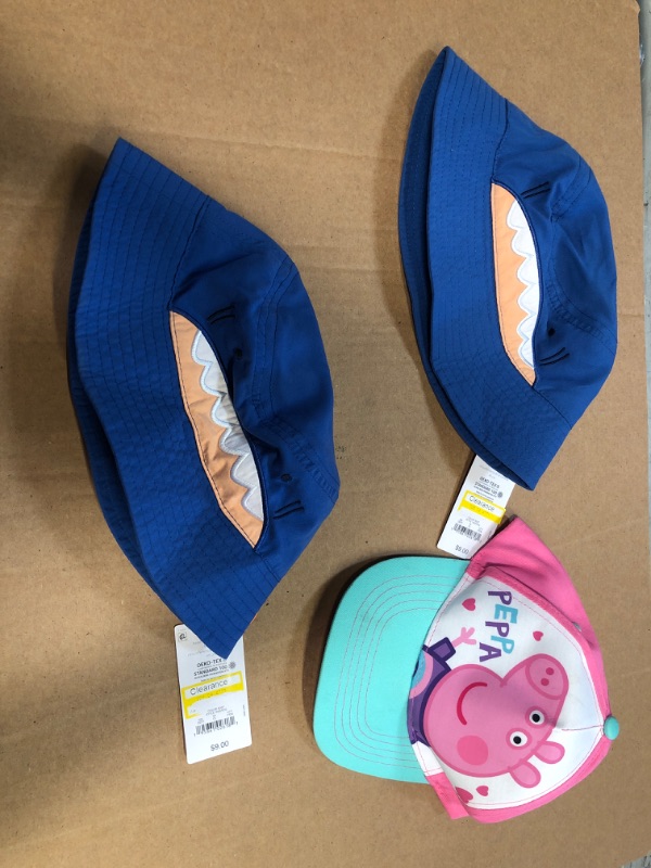 Photo 1 of 3 Pack of Varying Color & Design Children's Hat (12-18M & Adjustable) 