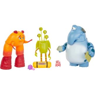 Photo 1 of Disney Monsters at Work Meet the MIFT Team Figures Pack
