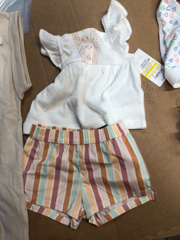 Photo 2 of 4 Pack of Varying Sizes, Colors, & Style Infant & Children's Clothing