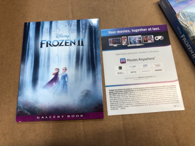 Photo 1 of Frozen II (4K/UHD)

