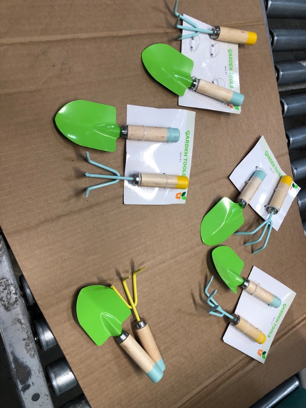 Photo 1 of 5 Packs of 2 Count of Kids Garden Tools