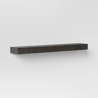 Photo 1 of (COSMETIC DAMAGES) Floating Wood Wall Shelf - Threshold™, 36" x 6"

