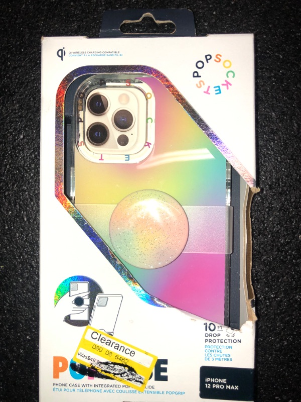 Photo 2 of Popsockets iPhone 12 Pro Max Case PopCase Abstract
