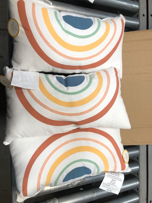 Photo 1 of 3 pack bundle of decorative pillows 