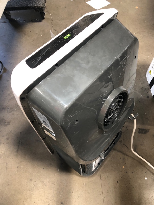 Photo 4 of ** MINOR DMAAGE** Serenelife Powerful Portable Room Air Conditioner, Compact Home A/C Cooling UNIT. Chilling 10,000 BTU with Built-in Dehumidifier