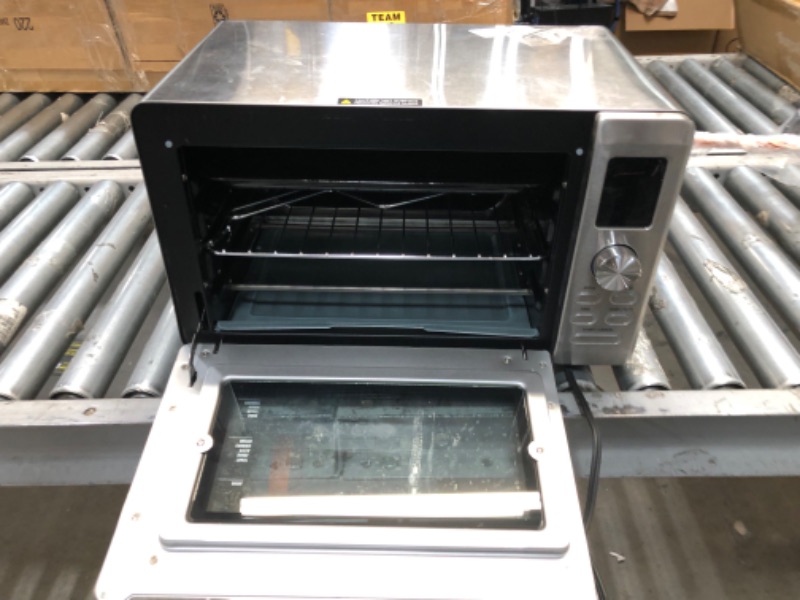 Photo 3 of *NONFUNCTIONAL* COSORI Toaster Oven Combo, 11-in-1 Convection oven countertop