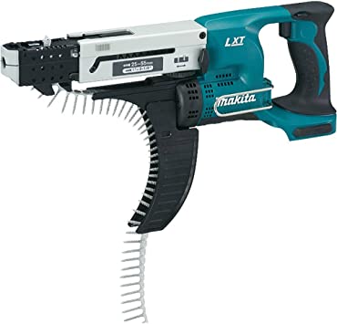 Photo 1 of **TOOL ONLY**Makita XRF02Z 18V LXT Lithium-Ion Cordless Autofeed Screwdriver Kit
