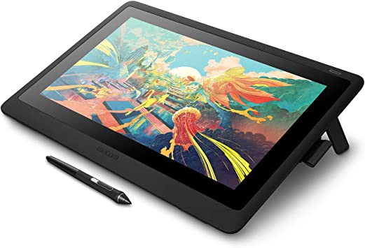 Photo 1 of **READ BELOW **Wacom Cintiq 16 Creative Pen Display 13.6"x7.6" Graphic Tablet with Pro Pen 2 Stylus (DTK1660K0A)
