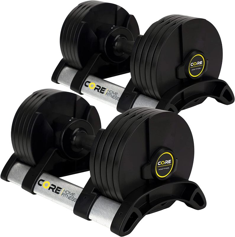 Photo 1 of **ONLY ONE DUMBBELL**
Adjustable Dumbbell Weight Set by Affordable Dumbbells - Adjustable Weights - Space Saver - Dumbbells for Your Home