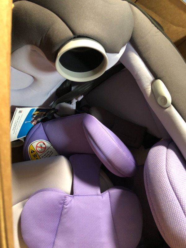 Photo 3 of Maxi-Cosi Pria 3-in-1 Convertible Car Seat, Moonstone Violet
