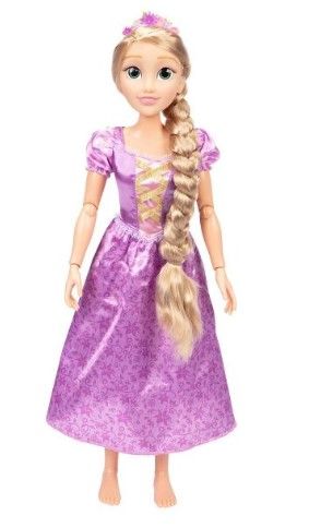 Photo 1 of Disney Princess Playdate Rapunzel Doll 32 Inches (H) x 10 Inches (W) x 5 Inches (D)

