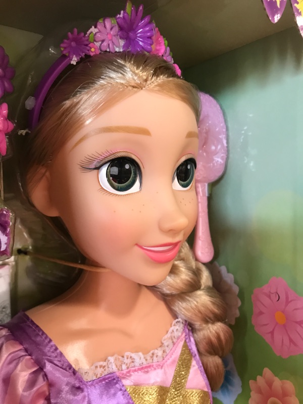 Photo 3 of Disney Princess Playdate Rapunzel Doll

32 Inches (H) x 10 Inches (W) x 5 Inches (D)