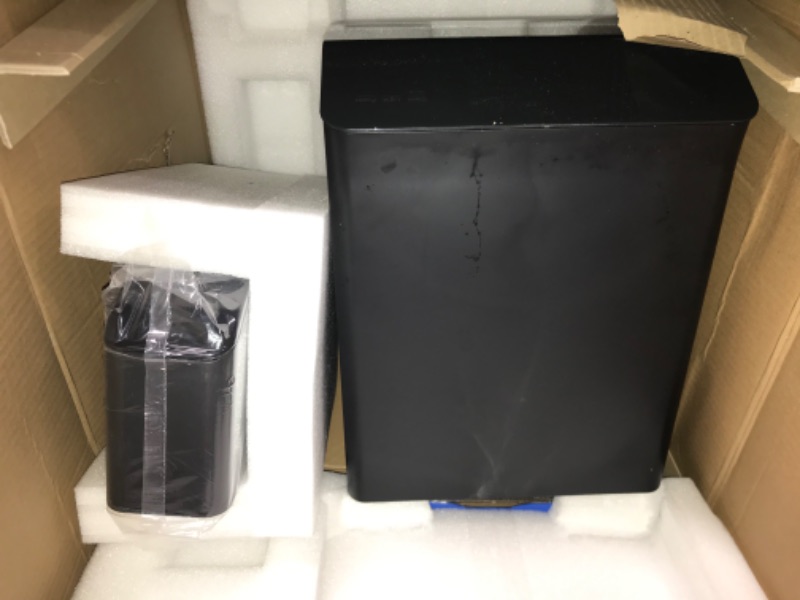 Photo 3 of ***PARTS ONLY*** GE Profile Opal Ice Dispenser | Countertop Nugget Ice Maker with Ice Dispenser & 1-Gallon Side Tank | Ice Machine with WiFi Connectivity | Smart Home Kitchen Essentials | Satin Black