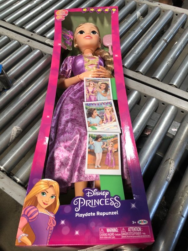 Photo 2 of Disney Princess Playdate Rapunzel Doll

