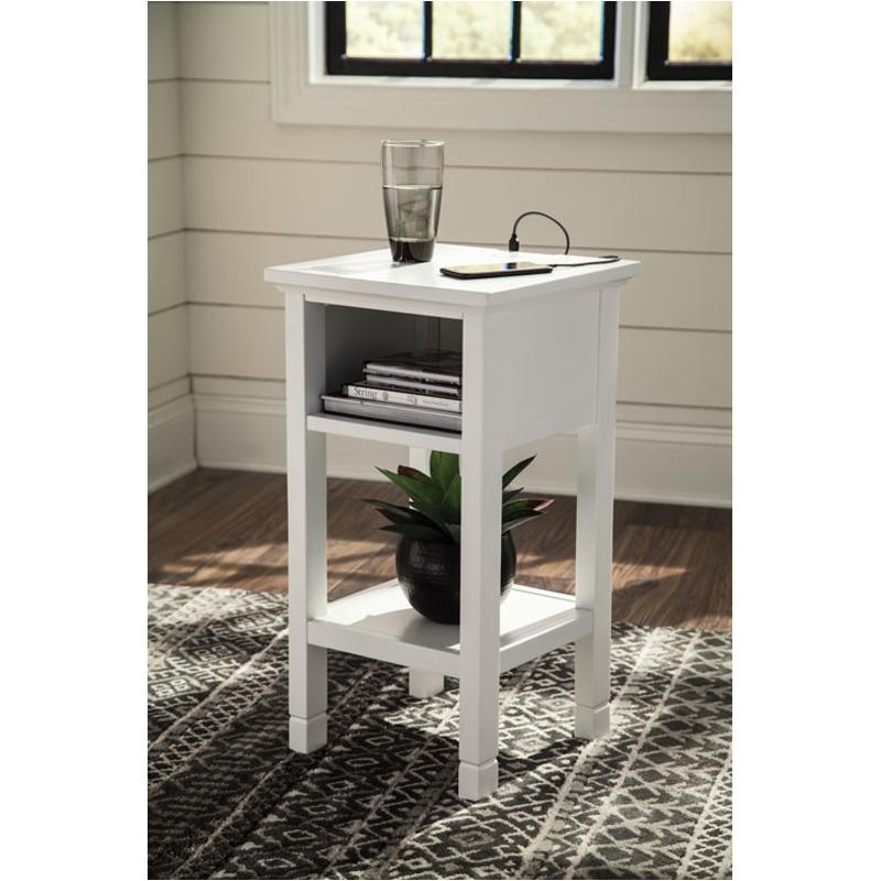 Photo 1 of A4000090 Ashley Furniture Accent Table 14.0W x 26.0H x 14.0D

