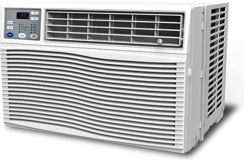 Photo 1 of ***USED*** 
Gree Window Air Conditioner with Remote Control, 10000 BTU AC Unit for Room Bedroom, Low Noise AC Unit, LED Control Panel, Easy Installation, Cools Up to 450 sq ft ?22 x 21 x 16 inches

