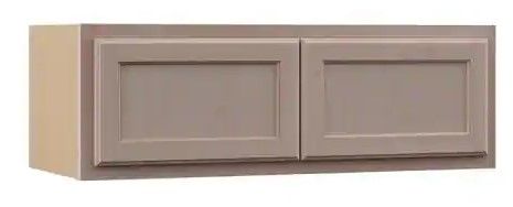 Photo 1 of (DAMAGED CORNER/EDGE) Hampton Assembled 36x12x12 in. Wall Kitchen Cabinet in Unfinished
