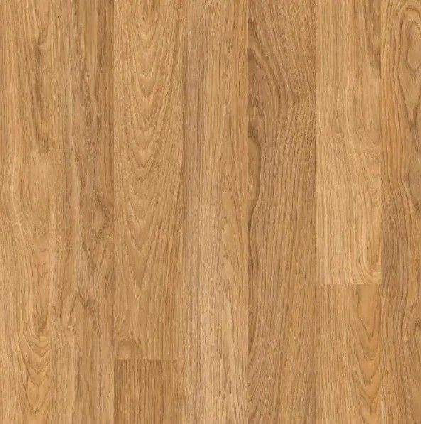 Photo 1 of (DAMAGED ENDS) Blairmore Hickory Natural 7 mm Thick x 8.03 in. Wide x 47.64 in. Length 2-Strip Laminate Flooring (23.91 sq. ft./case), 20 cases
