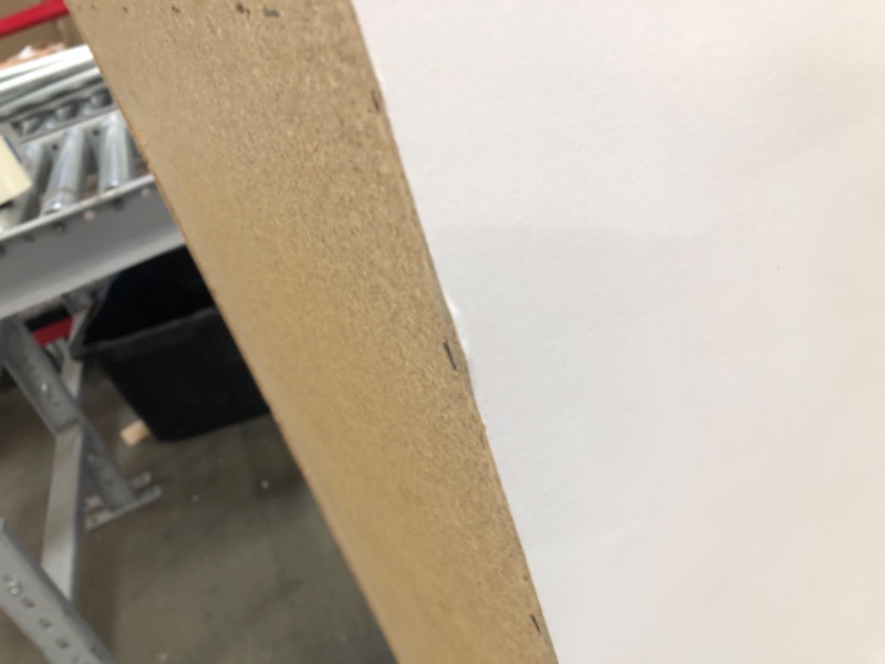 Photo 1 of (DAMAGED BASE; COSMETIC DAMAGES )Hampton Bay Cambridge Shaker Assembled 15x42x12.5 in. Wall Cabinet with 1 Soft Close Door in White