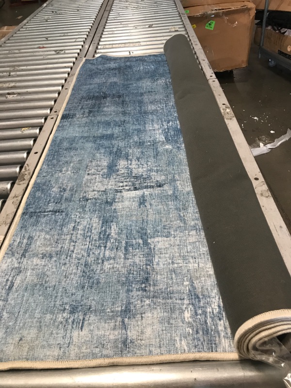 Photo 1 of 4X6 HOME BLUE AREA RUG 