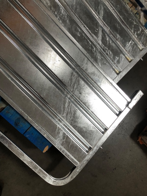 Photo 12 of (DENTED CORNER/SCRATCHED) Detail K2 MMT5X7G 5 ft. x 7 ft. Multi Purpose Utility Trailer Kits (Galvanized)
