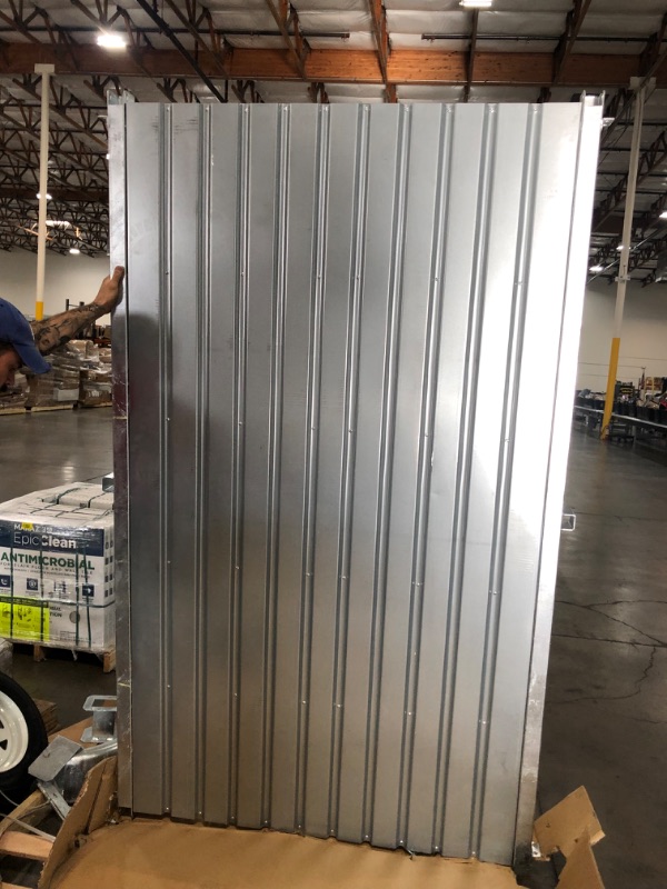 Photo 1 of (DENTED CORNER/SCRATCHED) Detail K2 MMT5X7G 5 ft. x 7 ft. Multi Purpose Utility Trailer Kits (Galvanized)
