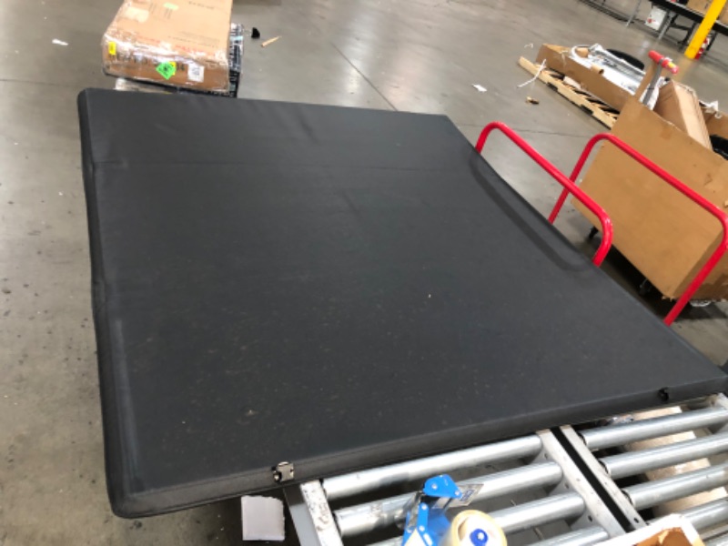 Photo 3 of (MISSING MANUAL/HARDWARE) Tyger Auto T3 Soft Tri-Fold Truck Bed Tonneau Cover Compatible with 2016-2022 Toyota Tacoma (Does Not Fit Trail Special Edition with Storage Boxes) | Fleetside 5' Bed (60") | TG-BC3T1630
