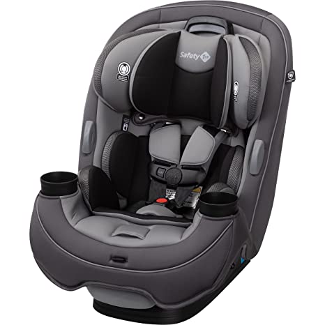 Photo 1 of Safety 1st Grow and Go All-in-One Convertible Car Seat, Rear-Facing 5-40 pounds, Forward-Facing 22-65 pounds, and Belt-Positioning Booster 40-100 pounds, Night Horizon
