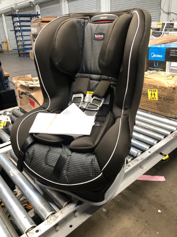 Photo 3 of Britax Emblem 3 Stage Convertible Car Seat, Dash
