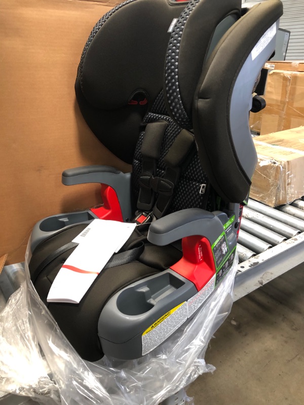 Photo 1 of Britax Grow with You ClickTight Cool Flow Harness-2-Booster Car Seat