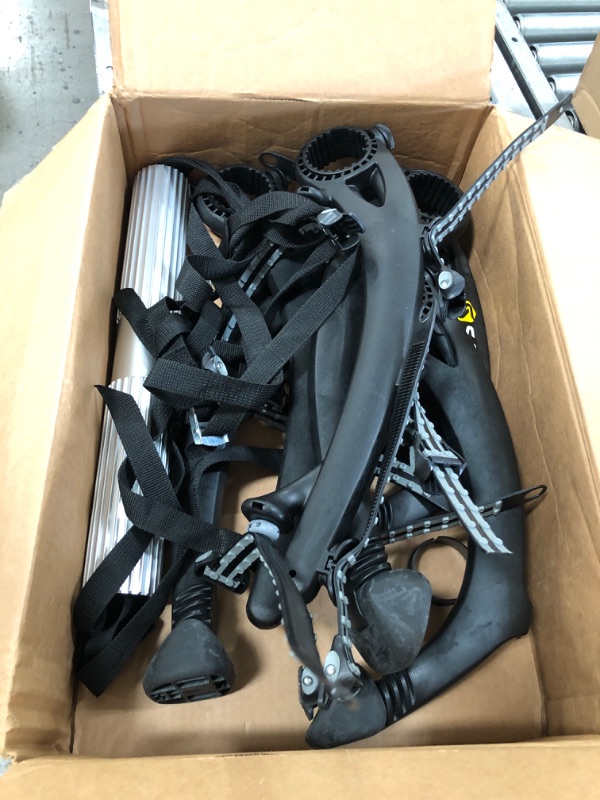 Photo 1 of (PARTS ONLY; MISSING MANUAL) Saris Bones 805 2 Bike Trunk Mount Rack
