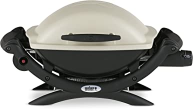 Photo 1 of (SCRATCHED) Weber Q1000 Liquid Propane Grill, Titanium